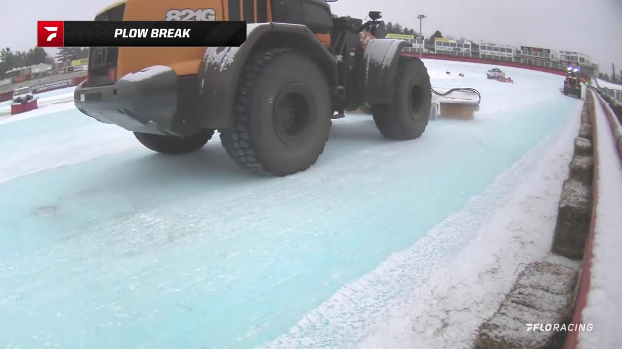 LIVE: Vintage World Championship Snowmobile Races at Eagle River
