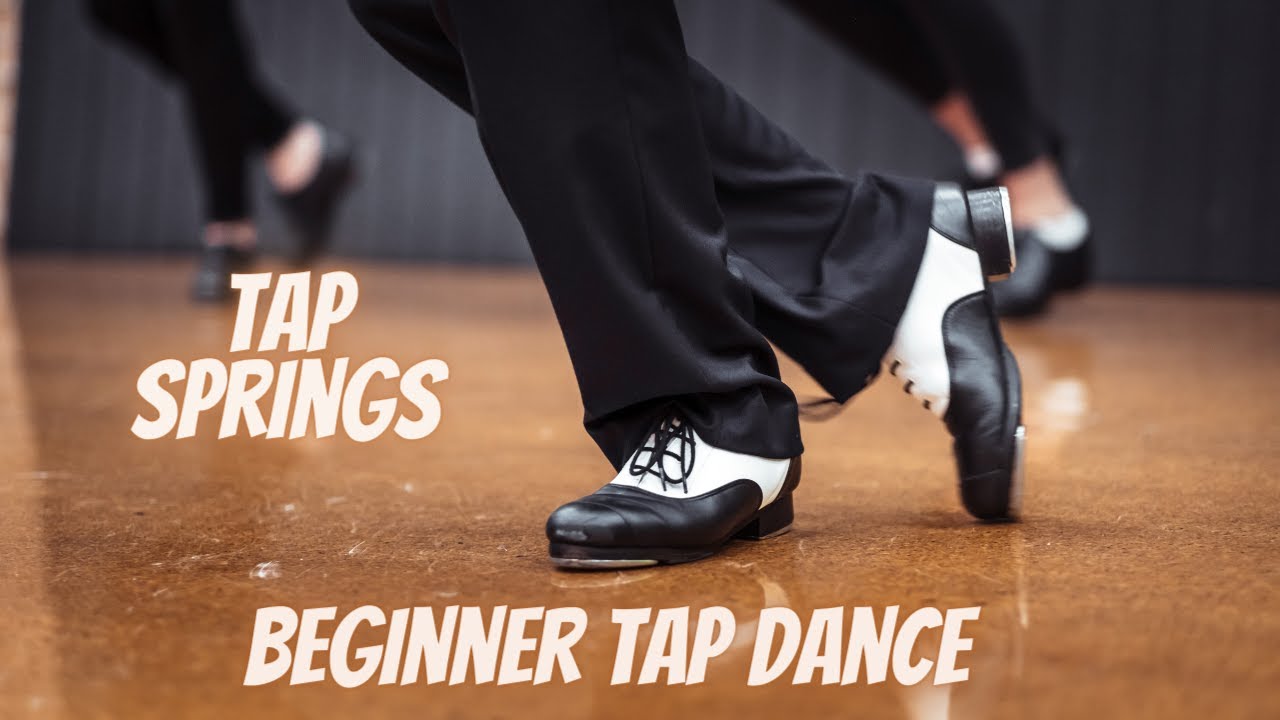 Tap Springs | Beginner Tap Dance | Tap Dance Down Under