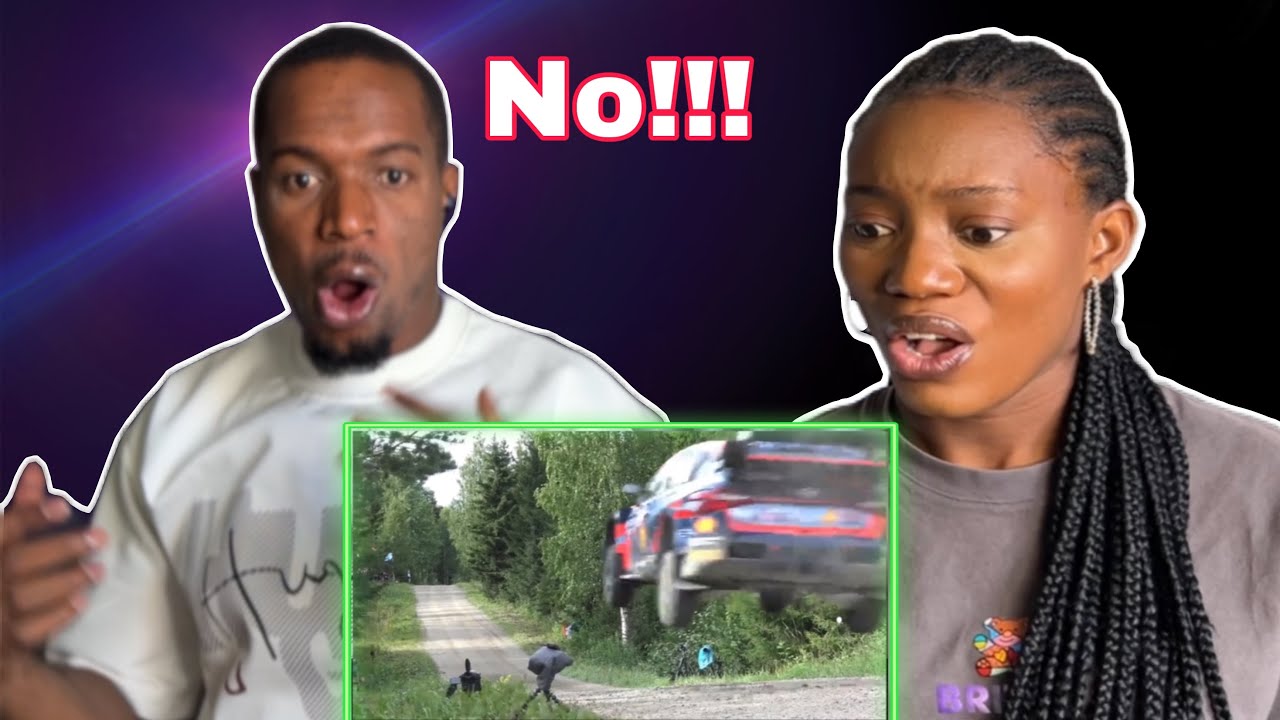 First Time  REACTION TO RALLY CARS 😱 (FLAT OUTS & BIG JUMPS!)