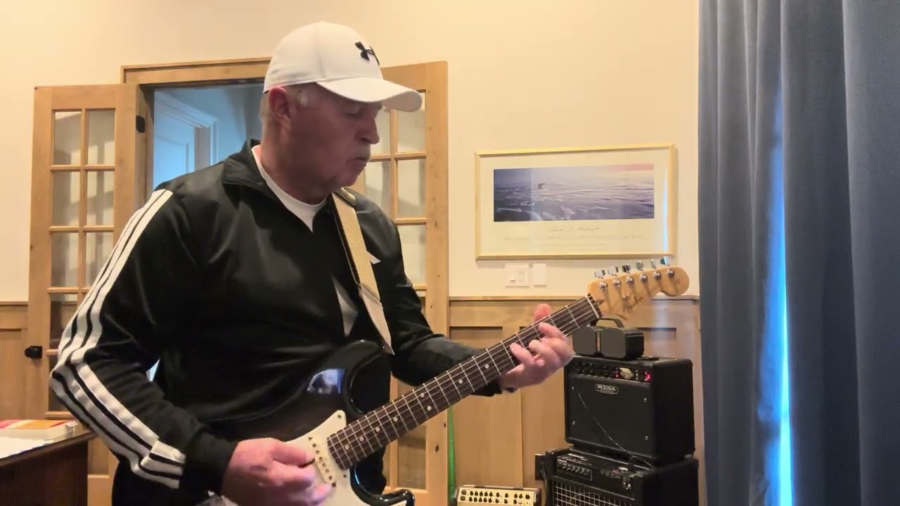 Dwight Yoakum - Ain’t That Lonely Yet - Guitar Cover