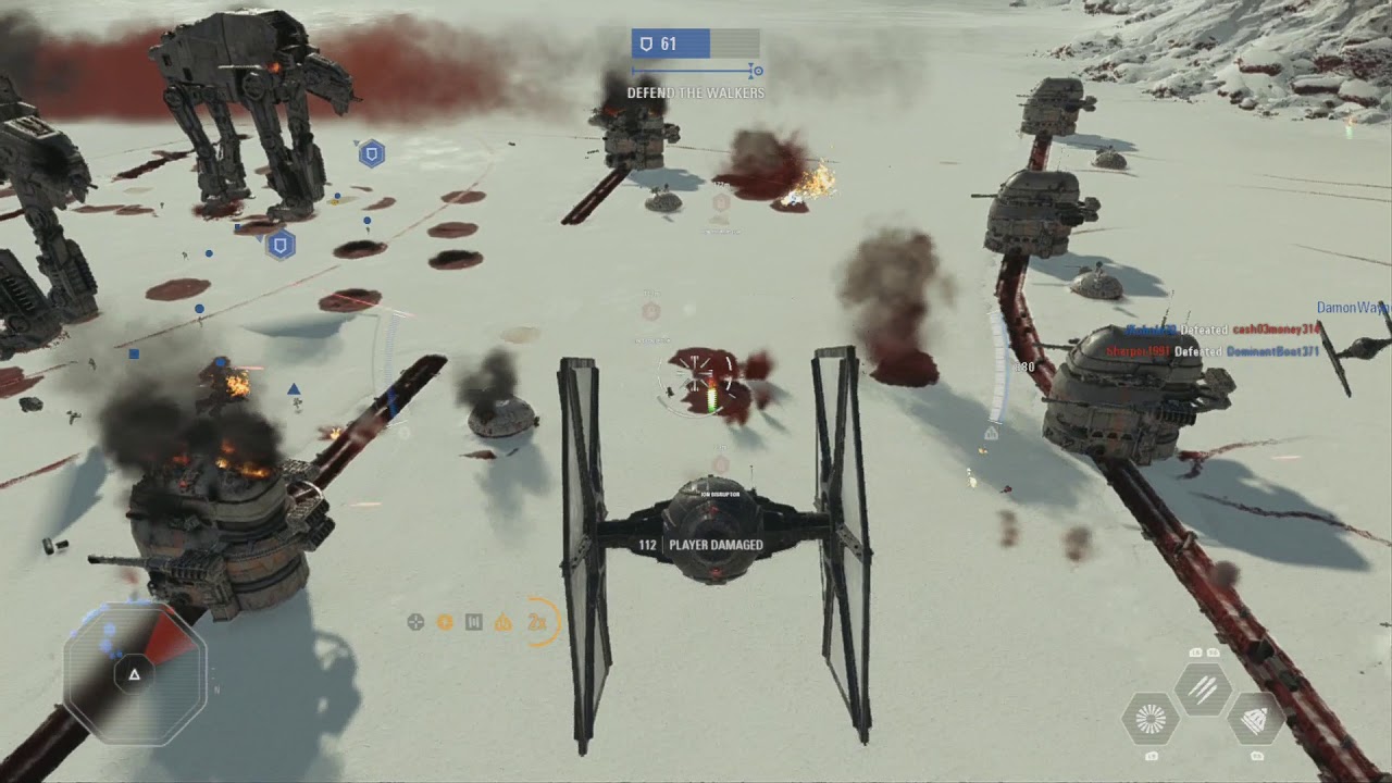 Invasion of Crait | Star Wars Battlefront 2