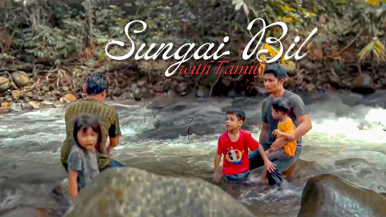 Tenang sebentar di Sungai Bil Slim River