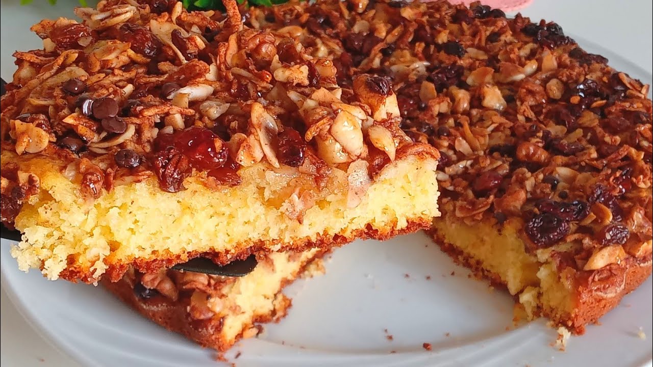 عندك بيضة و2كيسان من الفينو❗حضري ارواع كيك بمذاق خيالي فكرة جديدة وحصرية