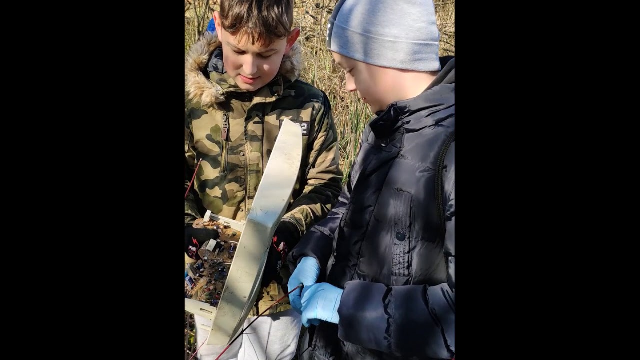 #TrashTag Challenge w wykonaniu klas V - internetowy challenge i sprzątanie świata w jednym