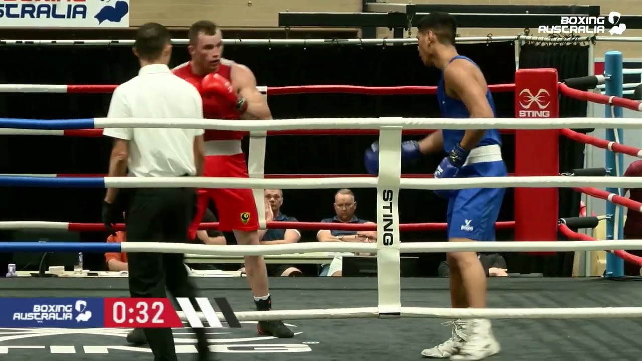 BOOTH vs IEREMIA - Men's 75-80kg | 2026 Australian Selection Event