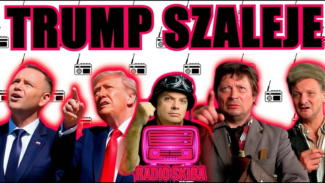 TRUMP SZALEJE! I RADIO SKIBA odc.1 - podcast polityczno-satyryczny Krzysztofa Skiby