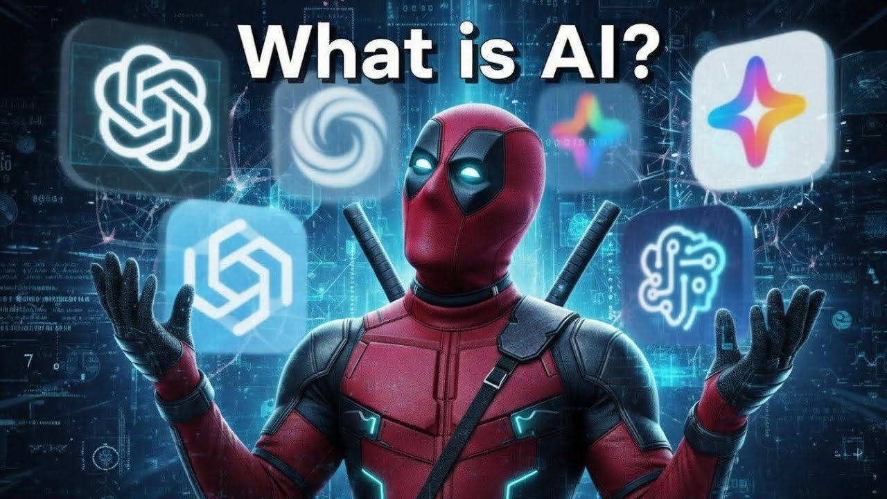 What Is Artificial Intelligence? | Easy AI Guide for Students
