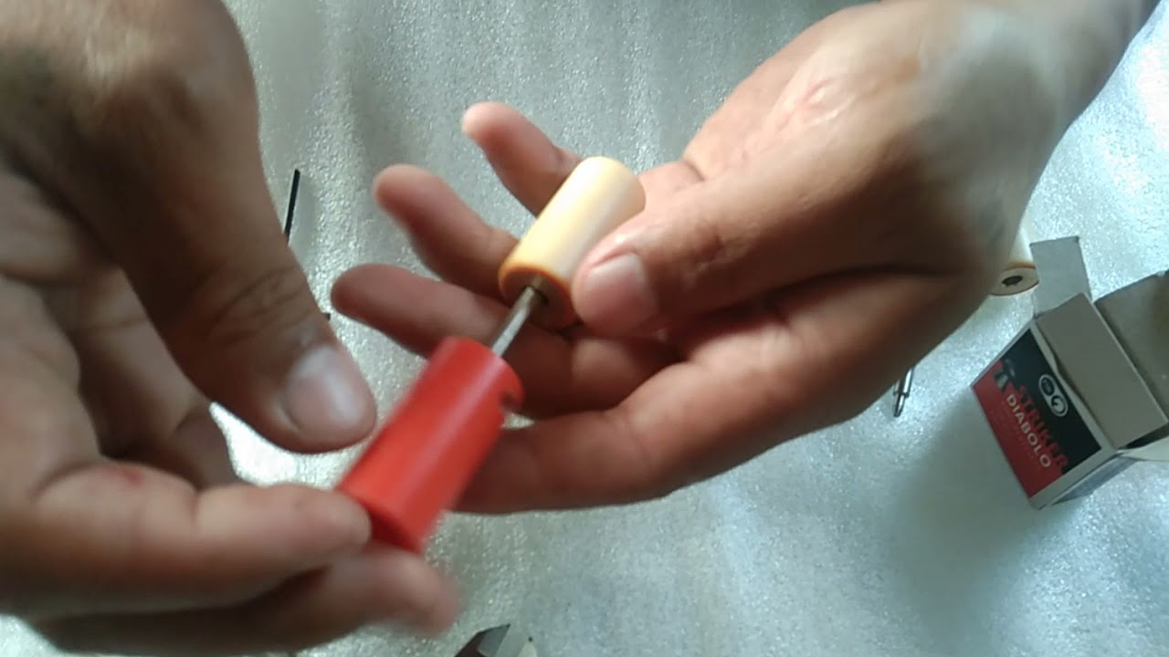Pellet Resizer review Ajustable na Rolly Aurellana Channel