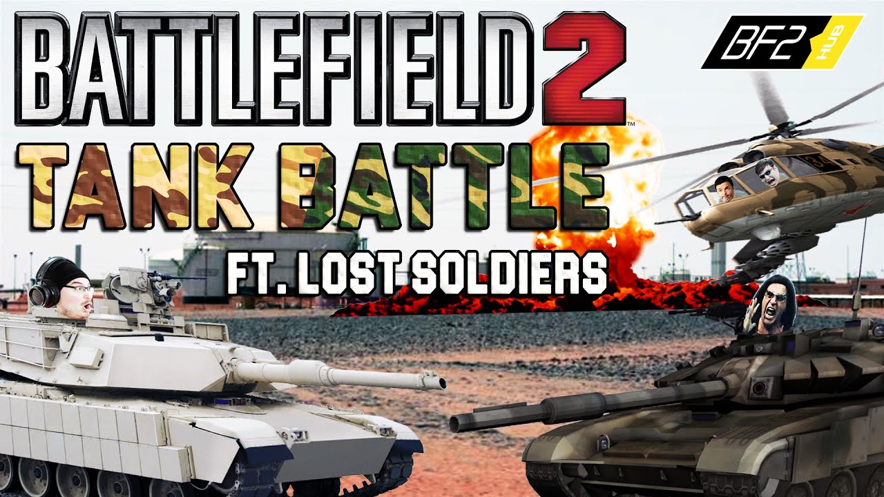 Battlefield 2 Online Gameplay 2020 - Lost Soldiers Tank Battle Event