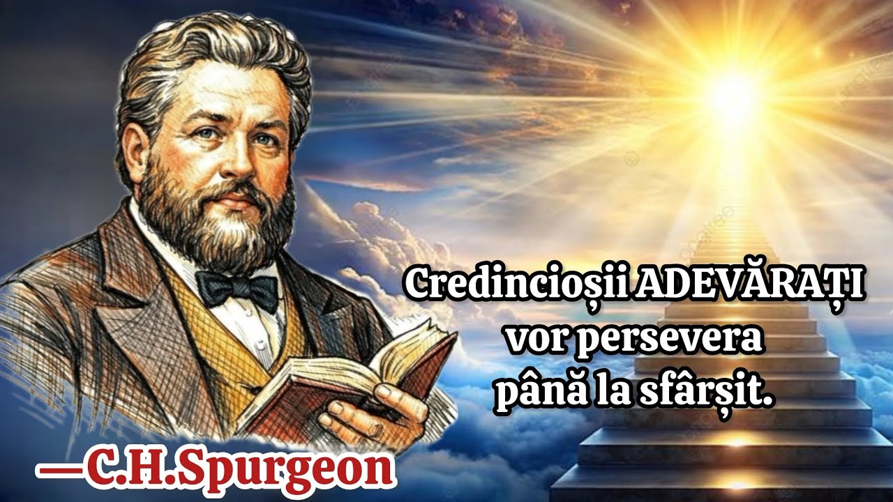 💎Credincioșii ADEVĂRAȚI vor persevera până la sfârșit.Charles H. Spurgeon 