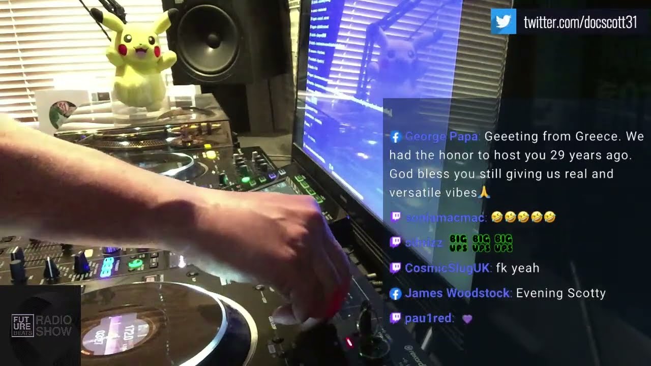 Doc Scott - Future Beats Radio Show S03E20 (Live)