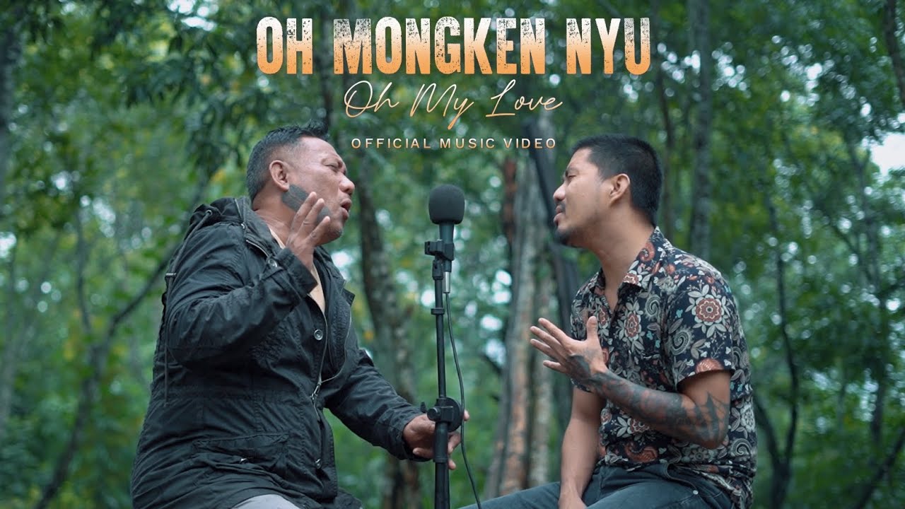 oh Mongken nyu /oh my love  pelao ft. Menlee Naga@MenleeNAGADiary01