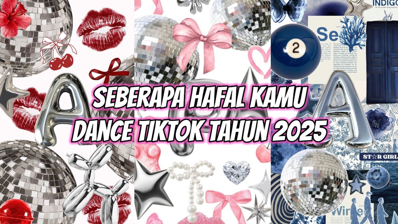 SEBERAPA HAFAL KAMU DANCE TIKTOK TERBARU 2025 !! Part 117 | #dancetiktok #velocity