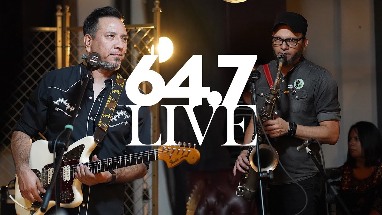 Cabrito Vudú en 64.7 LIVE  (Full performance)