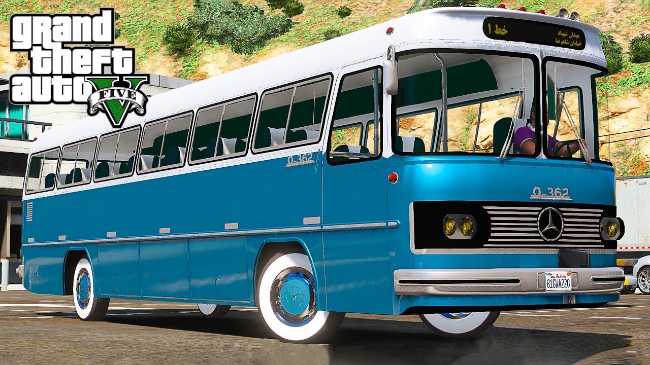 Ônibus MB O362 - GTA 5 Mods