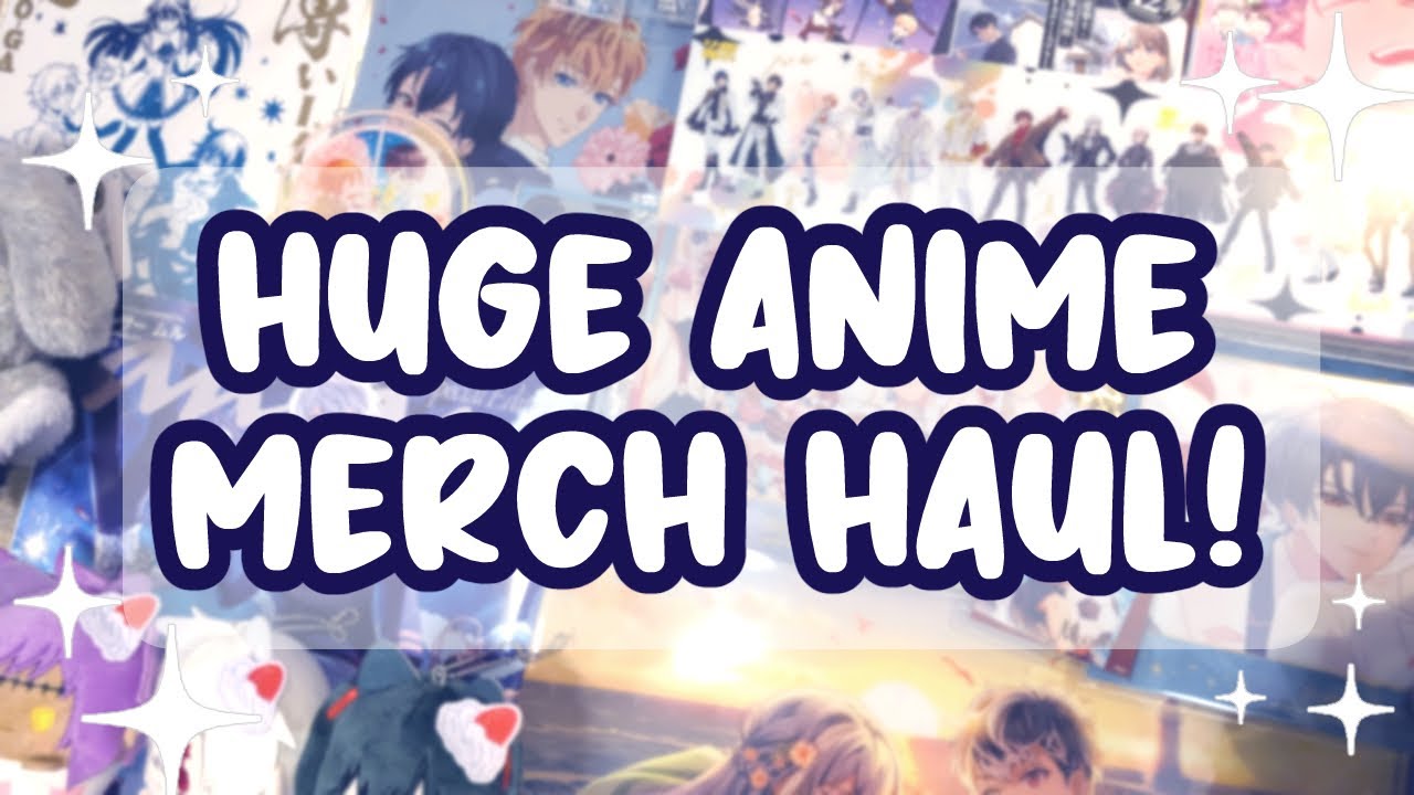Anime & Manga Merch Haul! (Mercari Japan Pick-Ups & New Releases~)