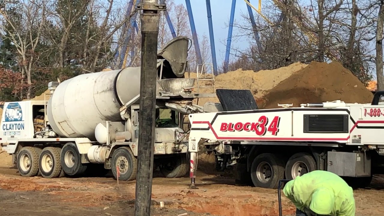 OFFICIAL Jersey Devil Coaster 'Behind the Adventure' Construction Update - Episode 1