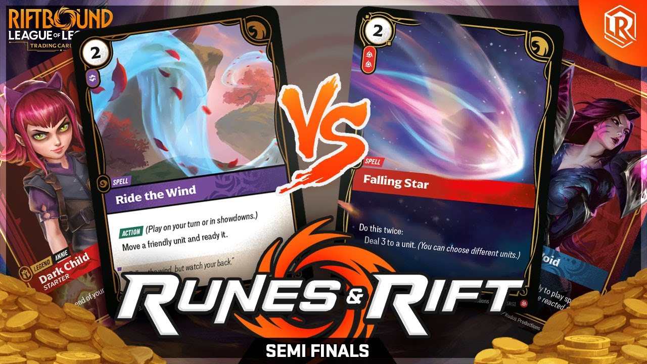 💰 $400 Riftbound Cash Cup Tournament &ndash; Semi Finals | Annie vs Kai'Sa | Runes & Rift
