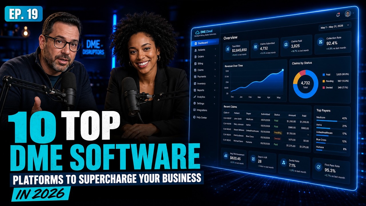 Top 8 DME Billing Software Platforms for 2026