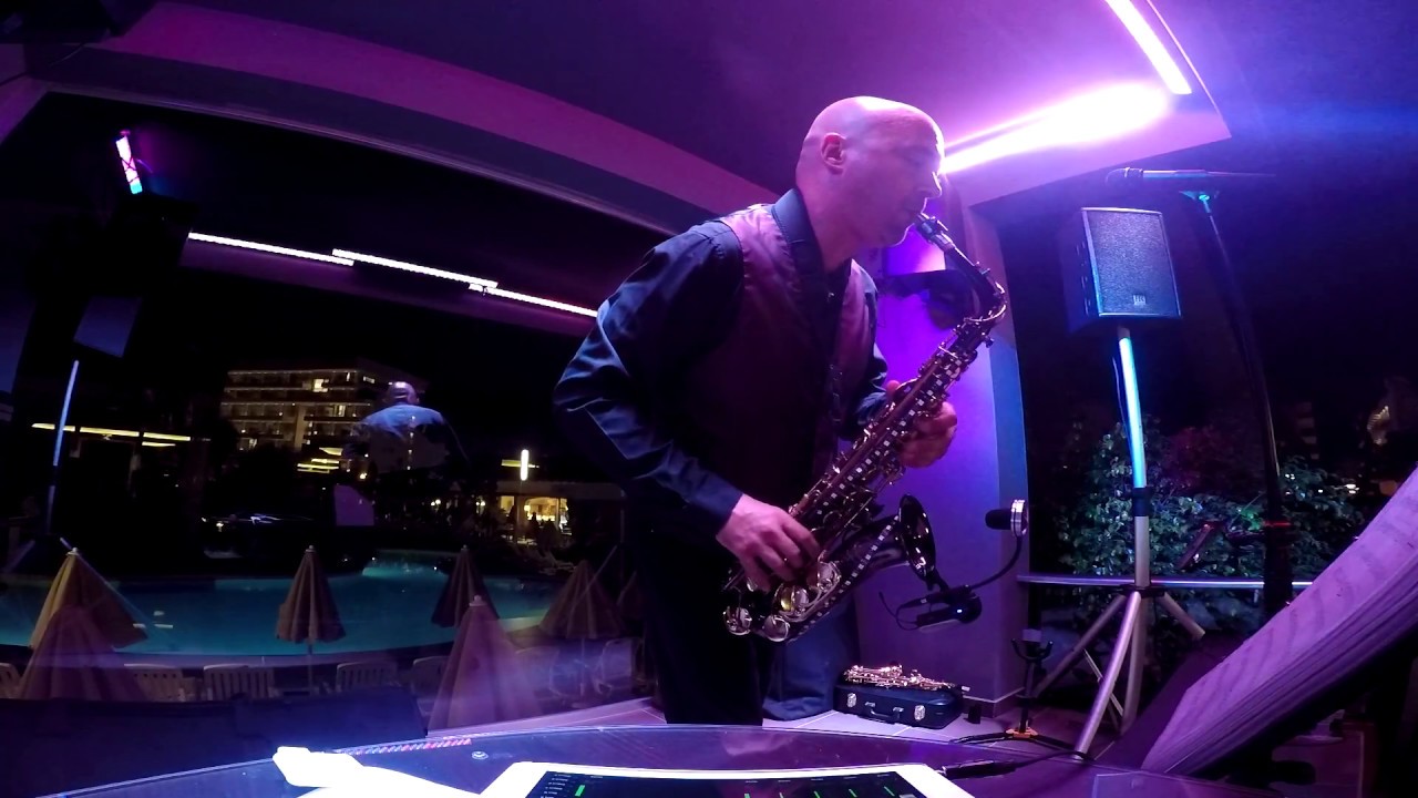 Adrian Sanso-Ali - FULL SAXOPHONE CONCERT - Part 1