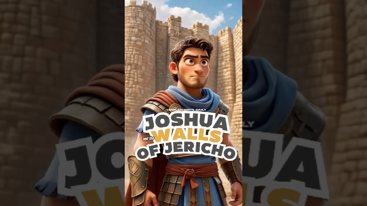 Joshua and the Walls of Jericho &ndash; Faith that brings walls down.