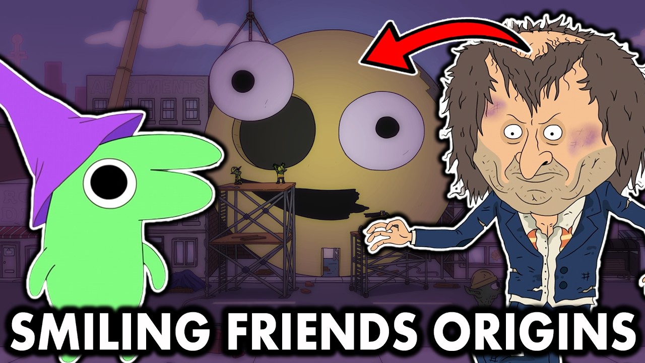 The Smiling Friends' Timeline: How Boss Started the Business!