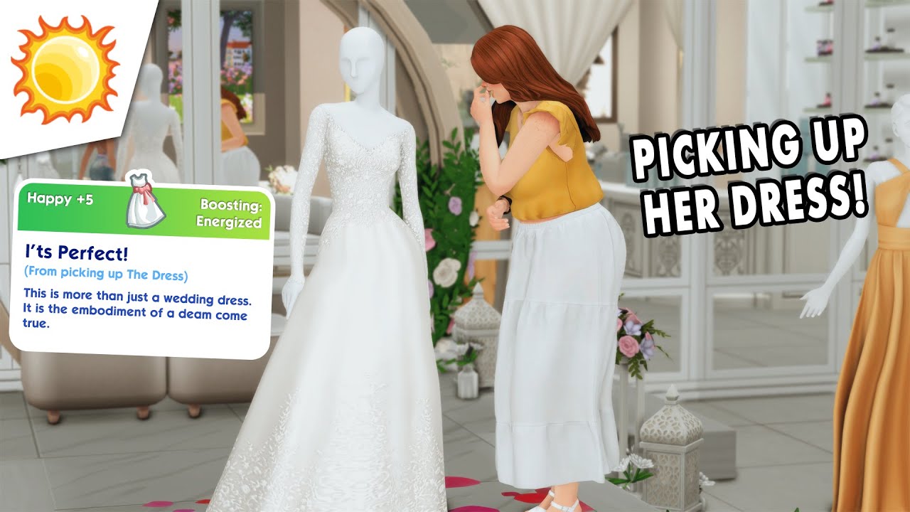 PICKING UP HER WEDDING DRESS!👗 | Ep 24 | The Joy Of Life Challenge🌞