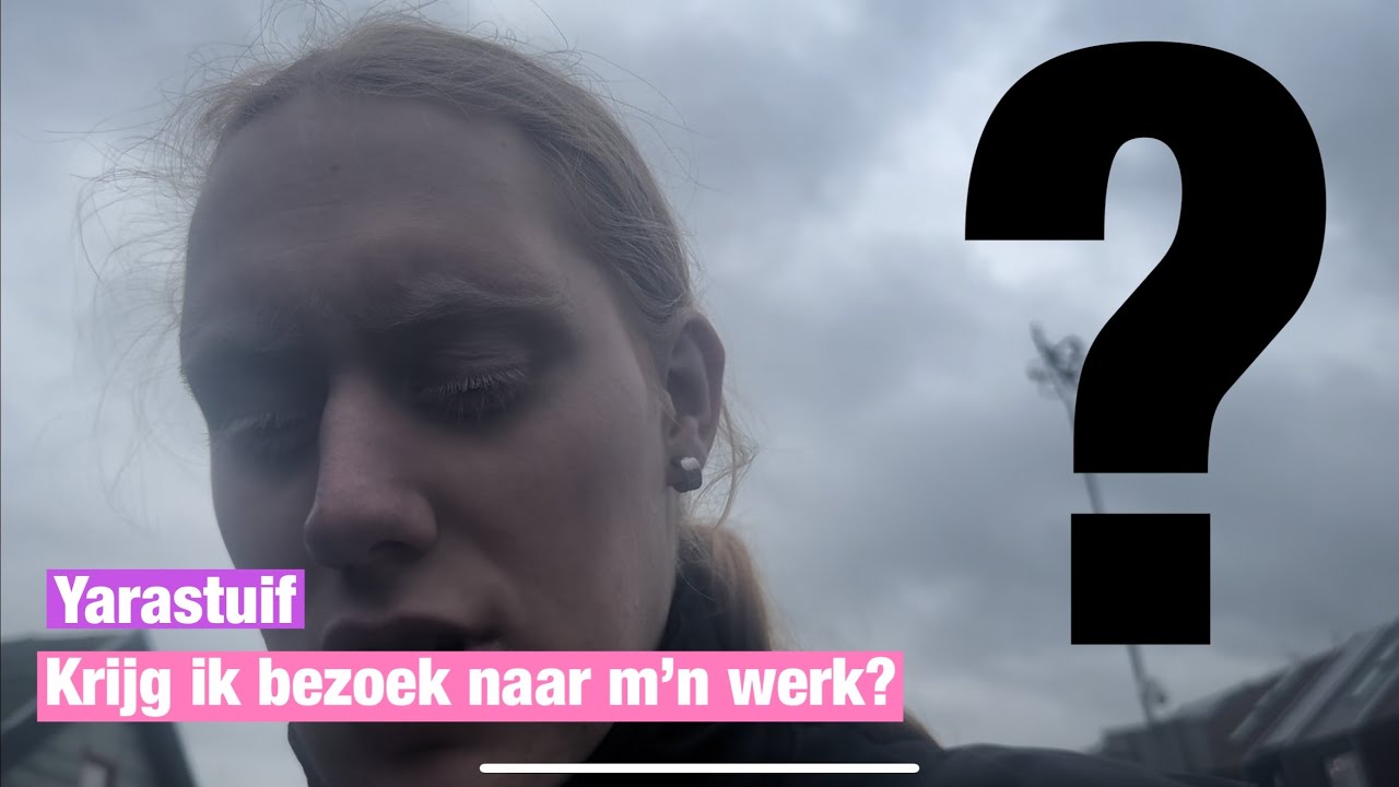 Na het werk krijg ik bezoek? #640 ￼