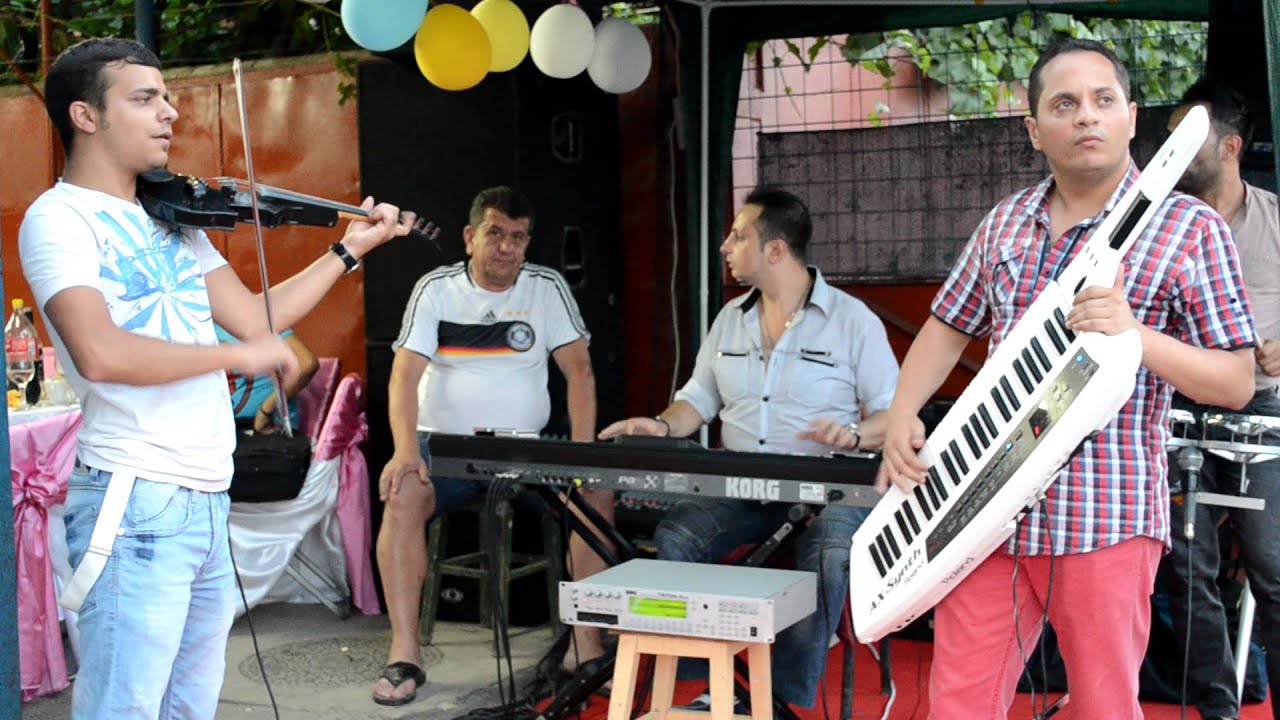 Zaharia la vioara
