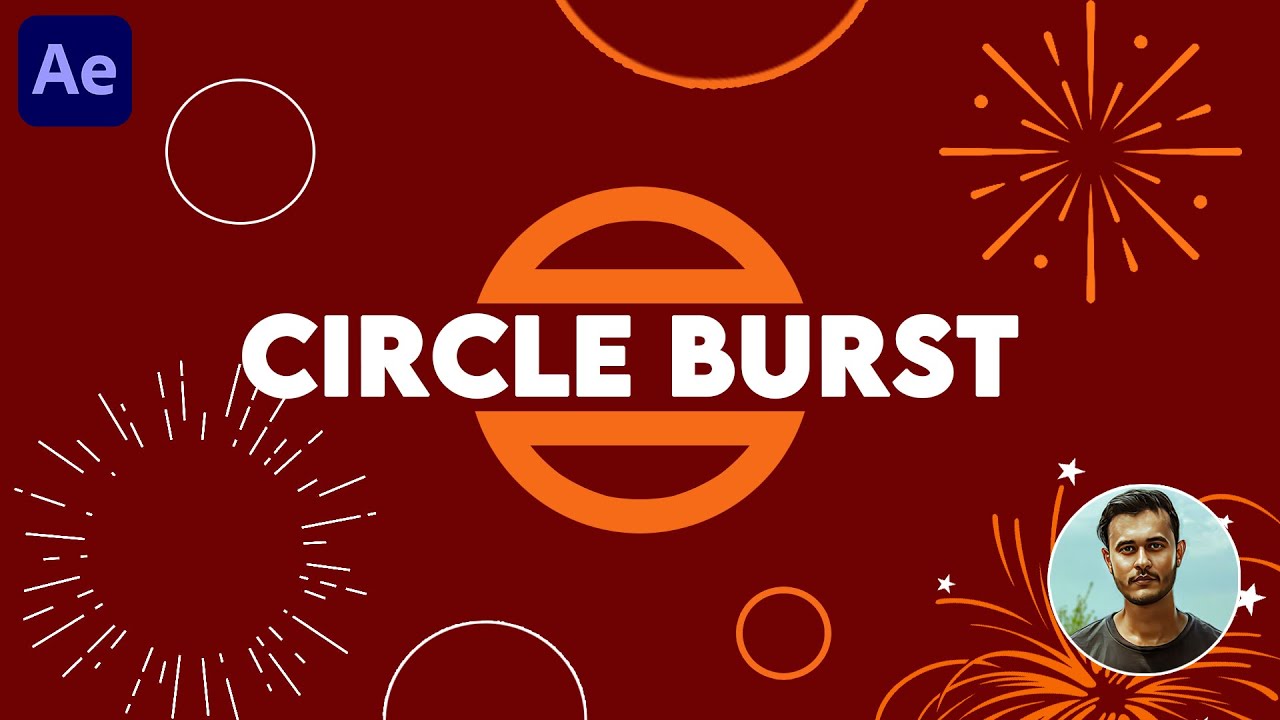 Create Amazing Circle Burst Animation on After Effects
