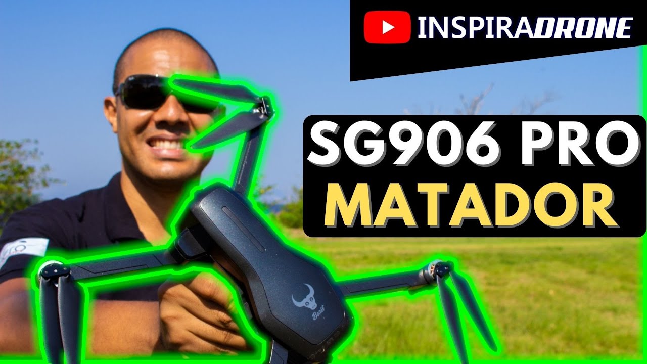 Drone TOP SG906 PRO 5G WIFI FPV With 4K HD - Primeiros Passos