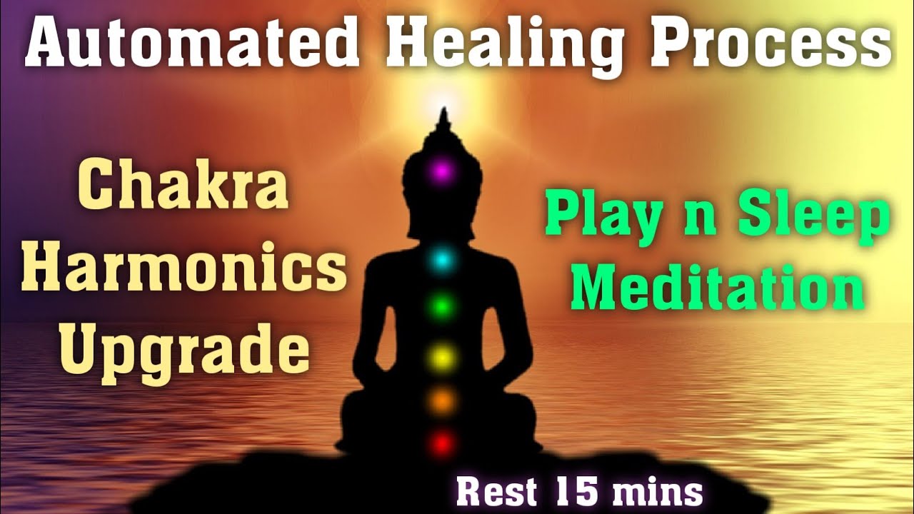 Seven Chakra Harmonics Upgrade to release Chakra Polarity