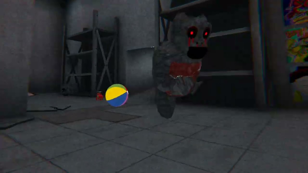 Scary baboon but I cant go in the safe zone