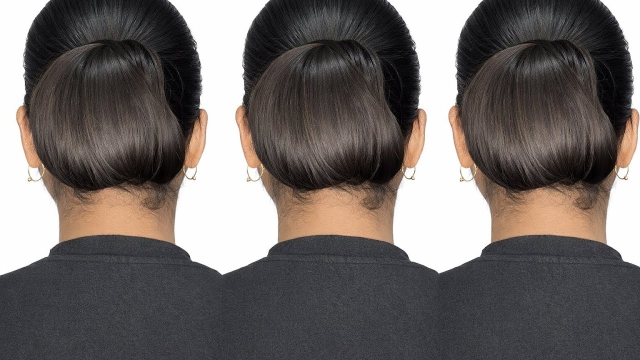 Easy Hairstyle Girl || Daily Use Hair Bun Ideas || Bun Hairstyle 