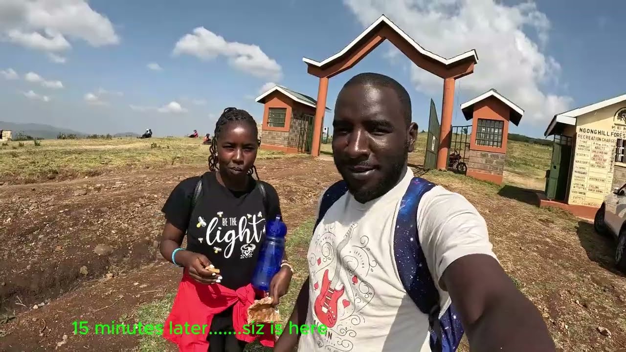 Ngong hills hike, Corner Baridi