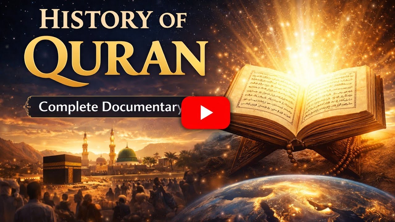 History of the Quran | Quran ki Tareekh | complete Islamic Documentary 