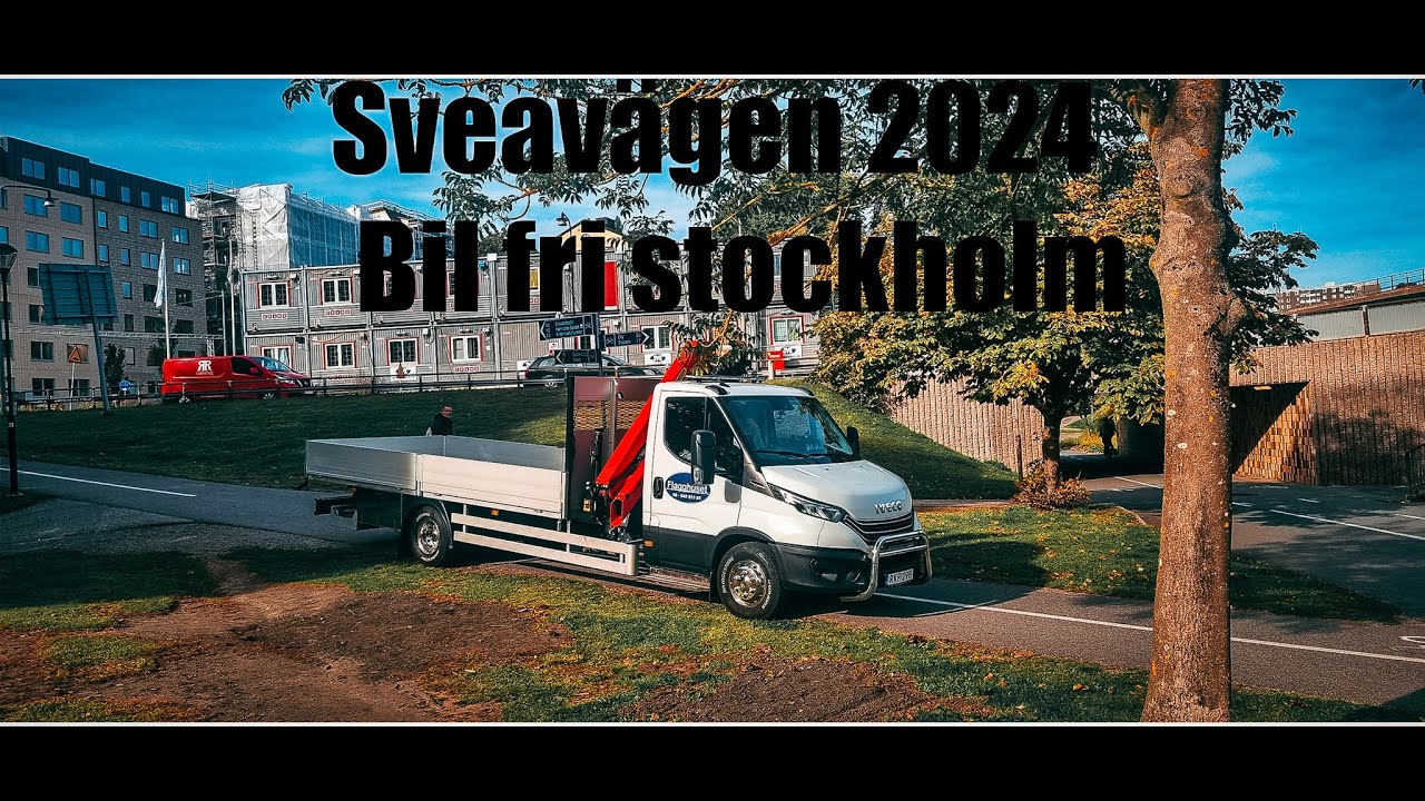 Sveavägen 2024 etablering