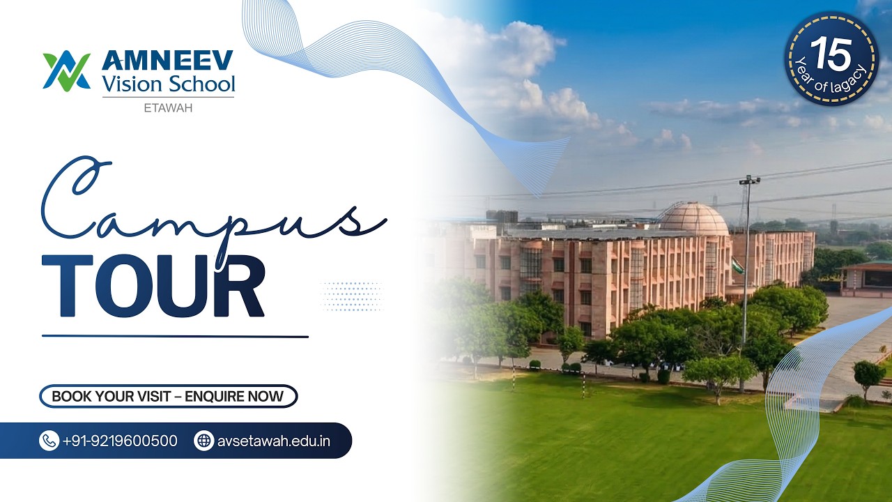 Step Inside from Anywhere | Amneev Vision School Virtual Tour ✨