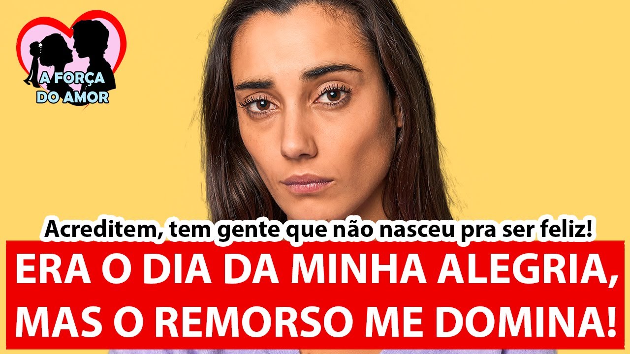 ERA O DIA DA MINHA ALEGRIA, MAS O REMORSO ME DOMINA! |RENATO GAUCHO|