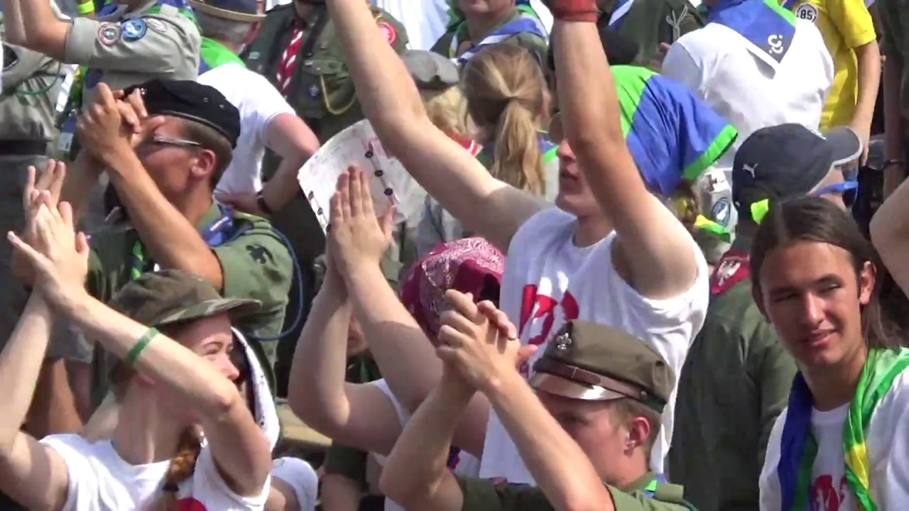 Zlot  z okazji 100-lecia ZHP. Pobili Rekord Guinnessa. Gdańsk 2018