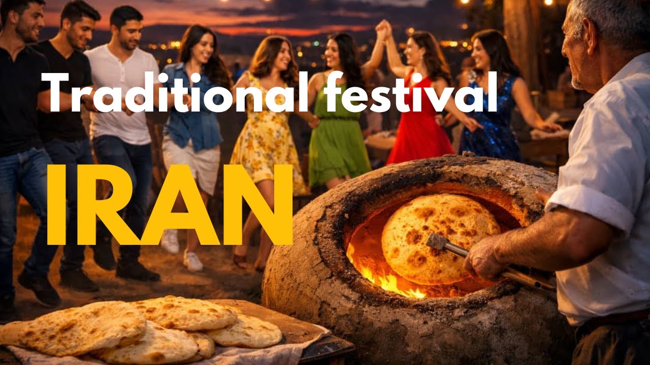 “Welcoming Winter:❄️ Traditional Iranian Celebration🇮🇷 | Iranian Winter Festival” ✅🎉