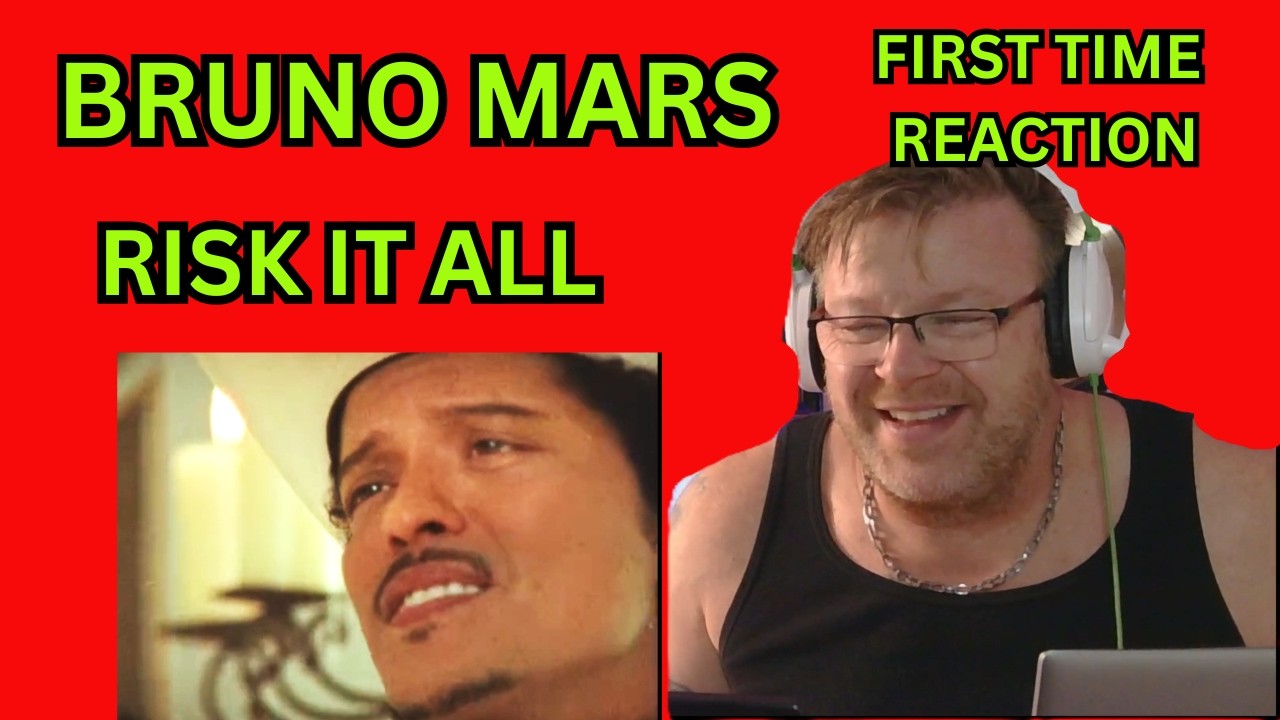 Bruno Mars – Risk It All | Honest Reaction & Breakdown 🎤 Did He Just Top Himself?!