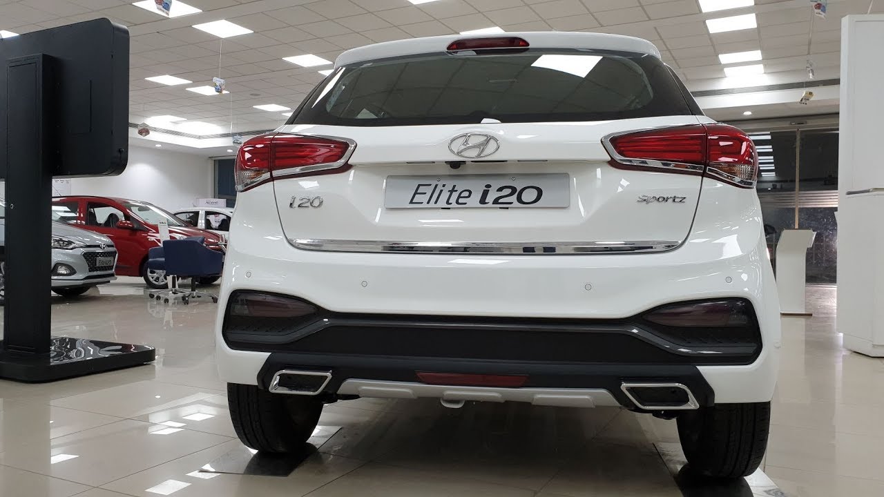 Hyundai i20 with official modification|Chrome,2 Exhaust,Tail Light Etc|Exterior&Interior in 4K 60FPS