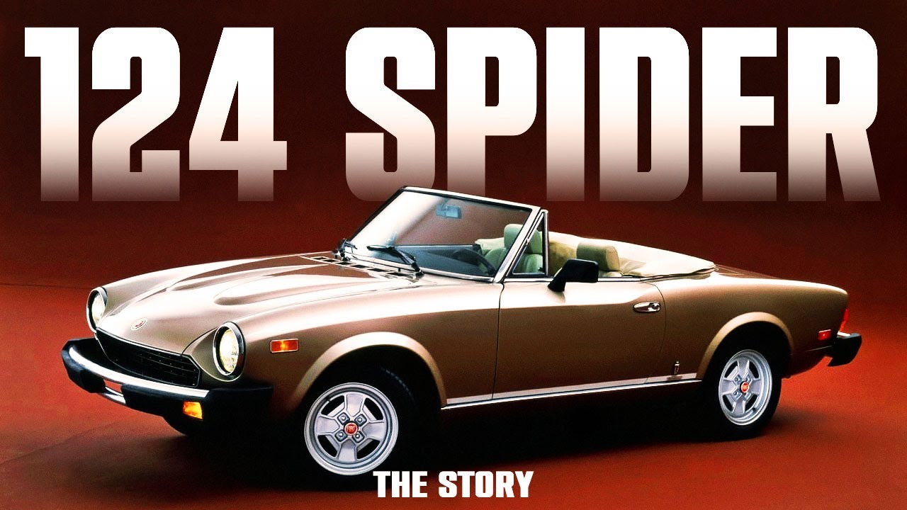Hero Of Two Worlds: The Beautiful Fiat 124 Sport Spider