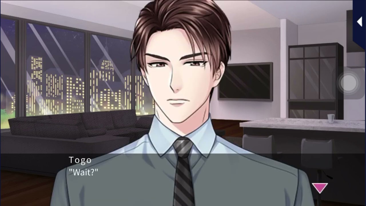 Oops, I said Yes?! Togo Daimon~ Main story part.2, Final episode (Wanton ending) (Love 365)