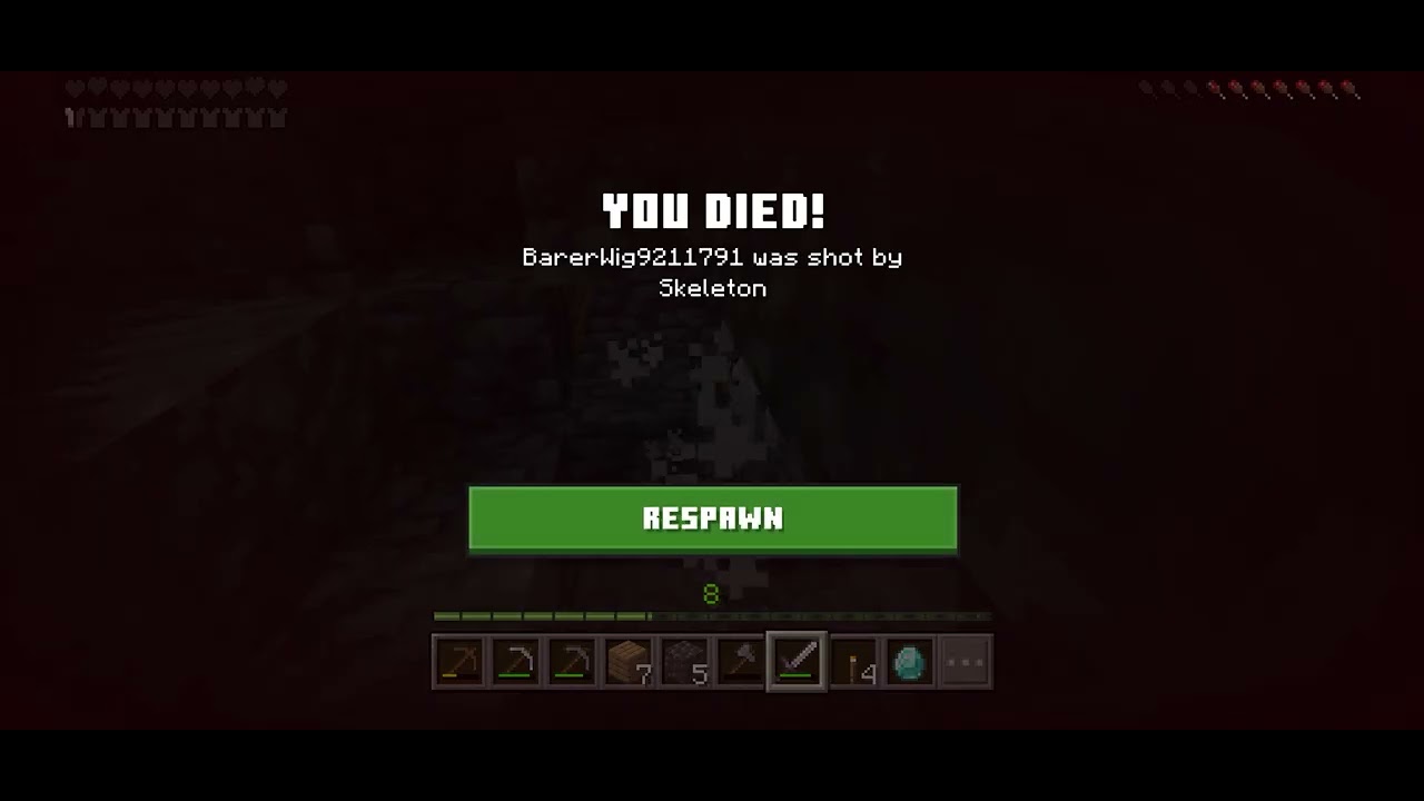P-3 Minecraft horror