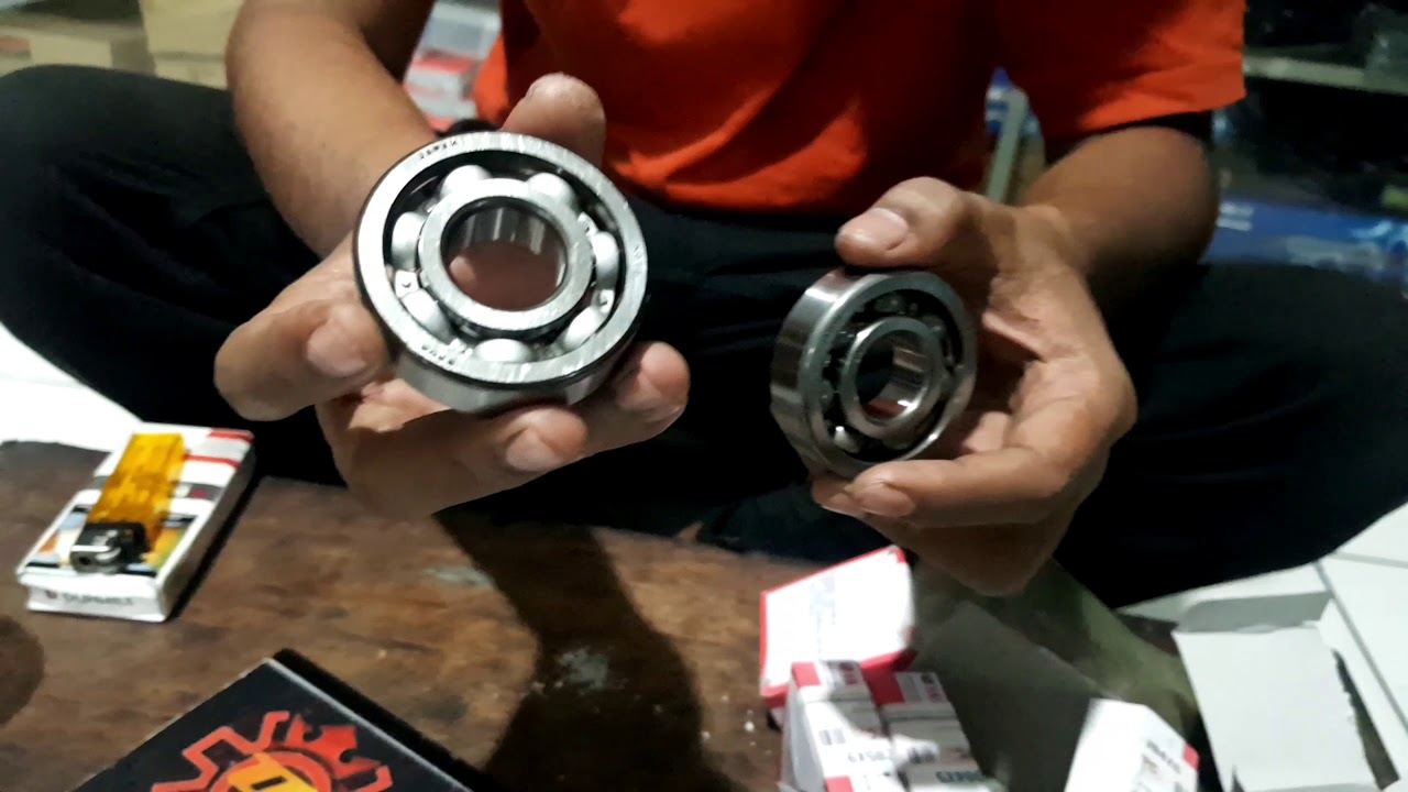 RAHASIA bearing kruk as rx king. Joss!!