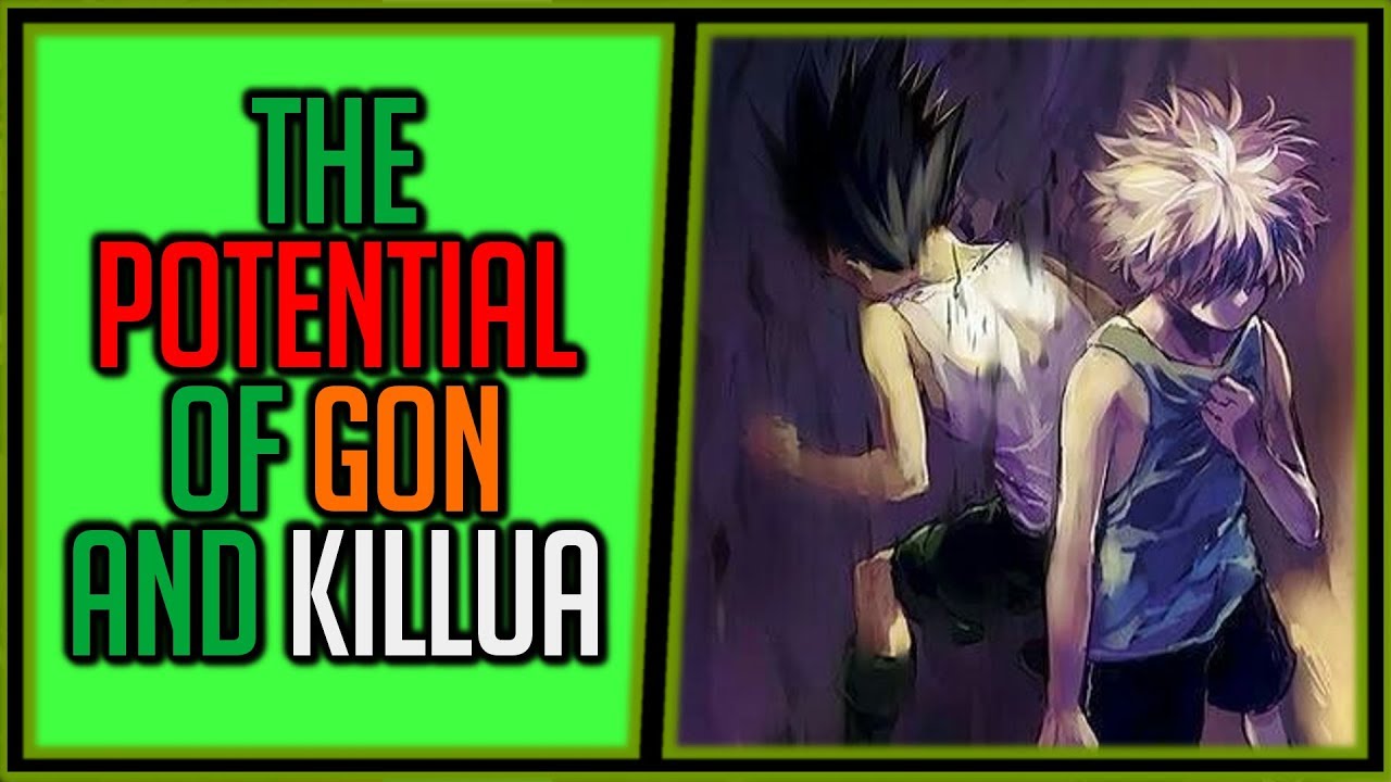 The Potential of Gon and Killua