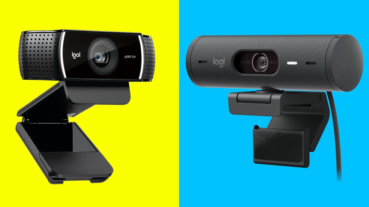 Logitech Brio и Logitech C922 Pro: в чем разница?