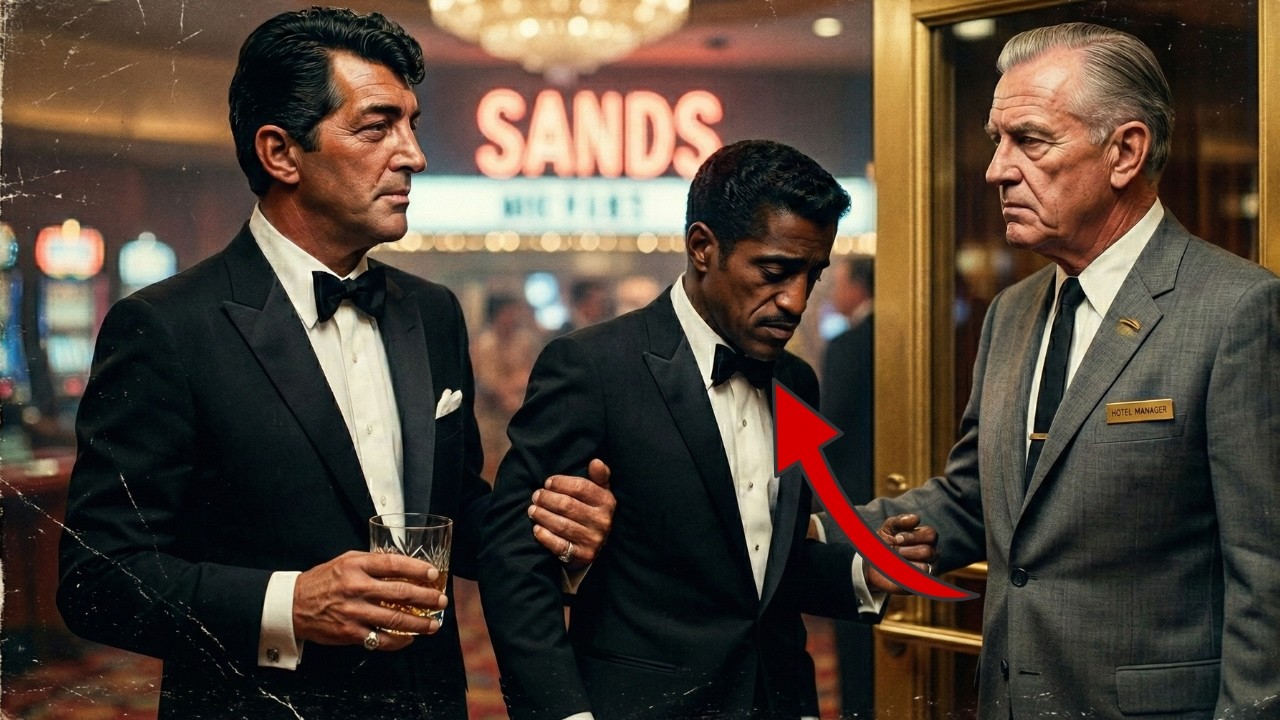 O gerente racista tentou barrar Sammy Davis Jr. no hotel — A reação de Dean Martin parou tudo